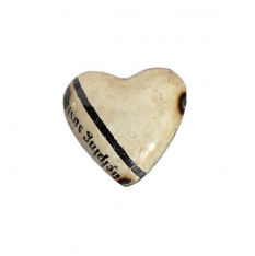 SMALL WHITE HEART *NEW* AVAIL DEC 2026